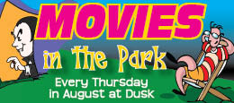 Movies in the Park Ludington