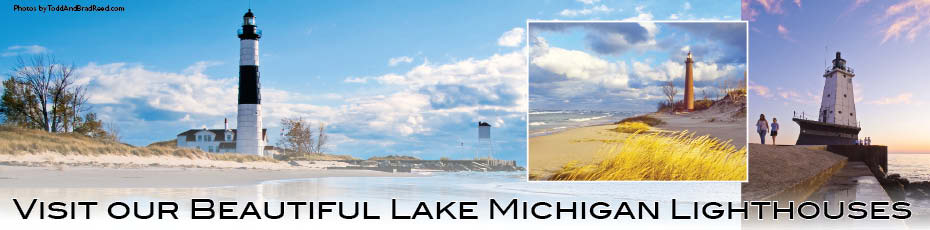 Lake Michigan Lighthouses